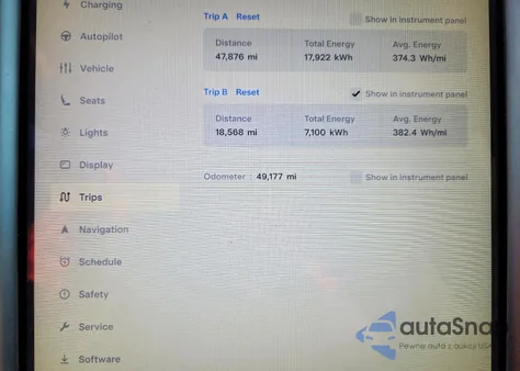 2019 Tesla Model X z USA, uszkodzony, nr VIN 5YJXCBE20KF198501